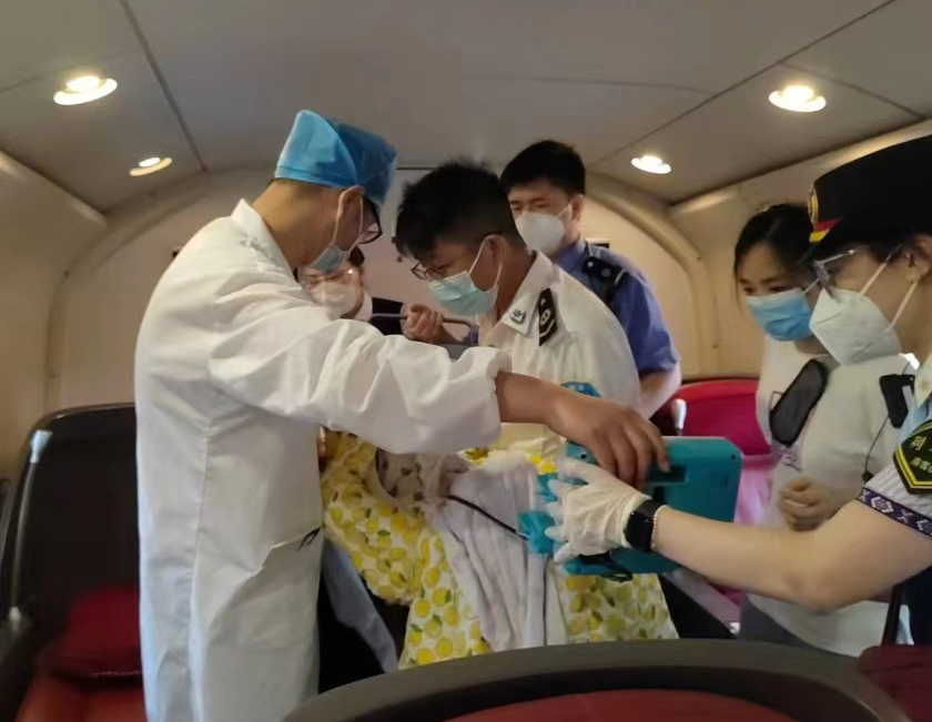 来凤县高铁转院公司