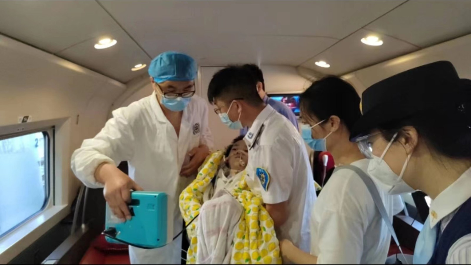 来凤县专业高铁转运